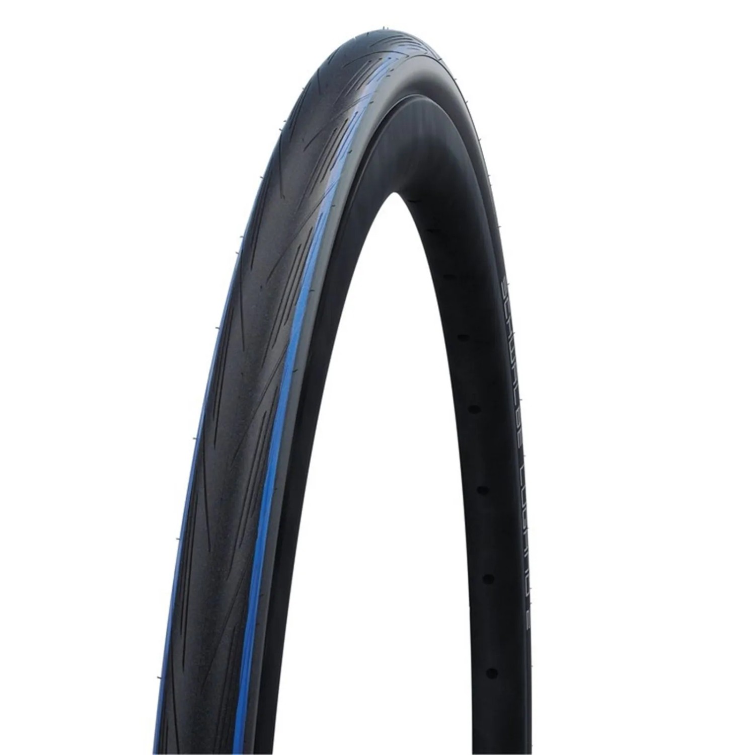 Schwalbe Reifen Lugano II HS471 Faltbar 28 Zoll700x25C 25-622 Sw/blau-Sk Act kg SIC