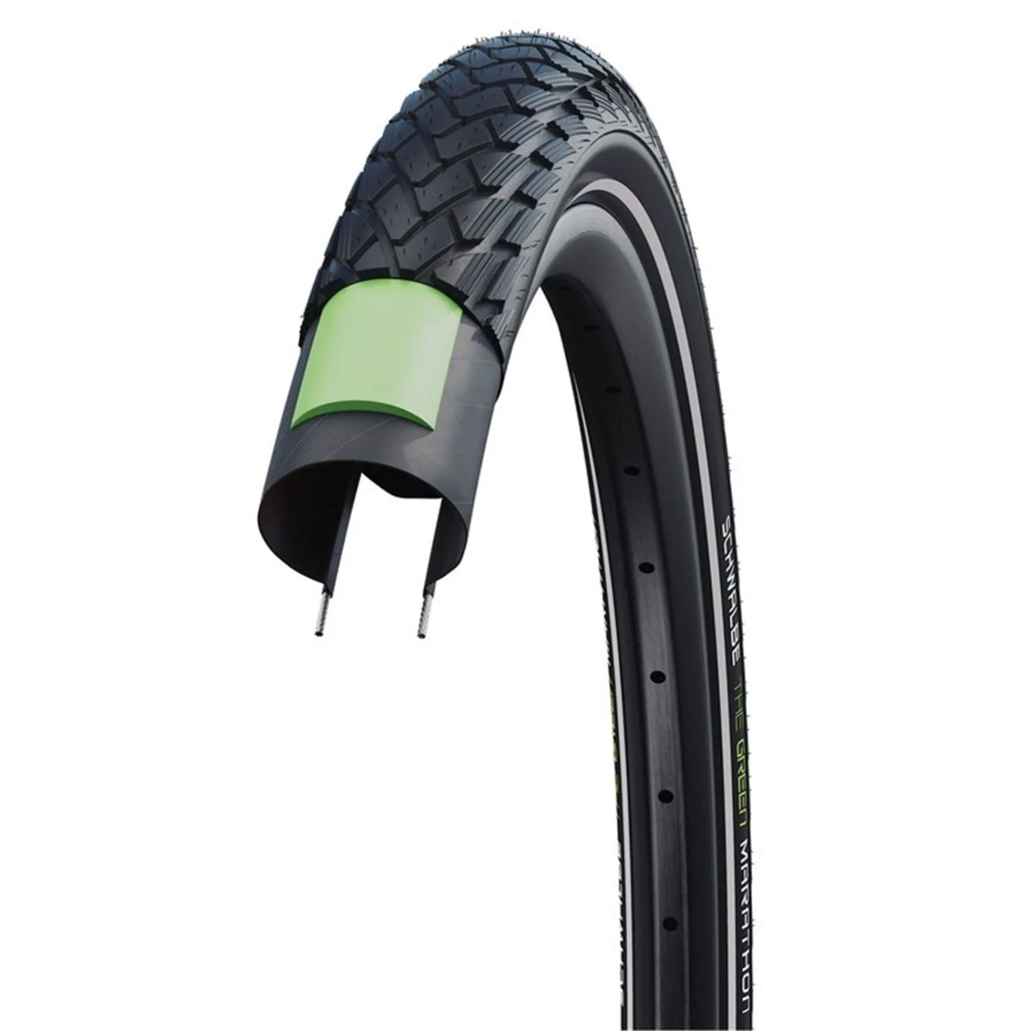 Schwalbe Reifen Green Marathon HS620 275 Zoll GG PerfL AddixEco