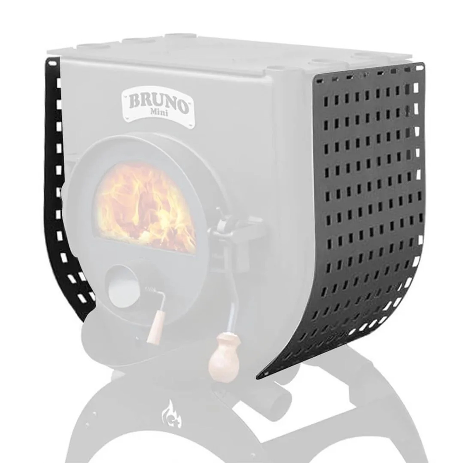 Bruno Seitenverkleidung Quattro für Mini I mit Herdplatte