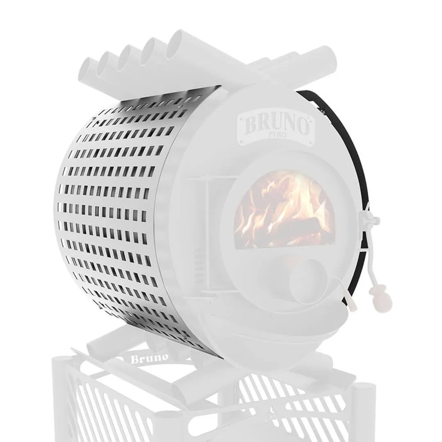 Bruno Seitenverkleidung Quattro für Pyro III