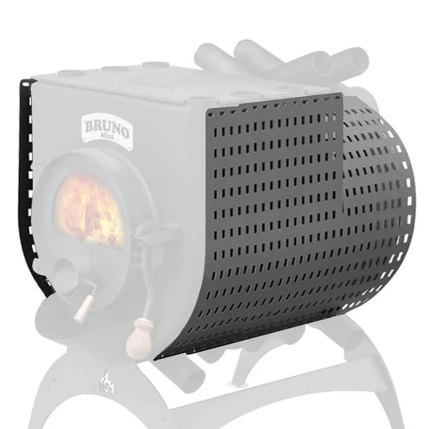 Bruno Seitenverkleidung Quattro für Mini III mit Herdplatte