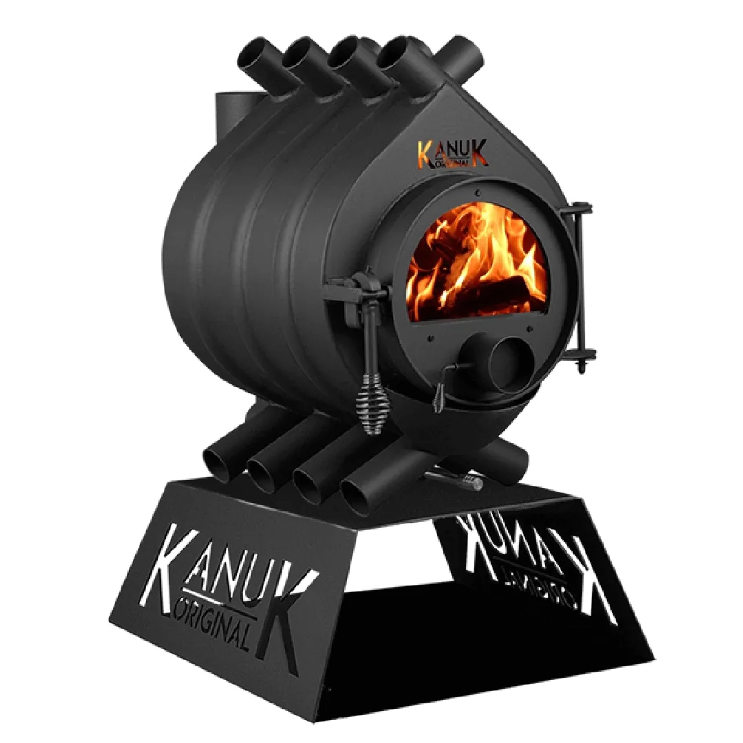 Kanuk Original 7 kW ohne Seitenverkleidung Untergestell Base