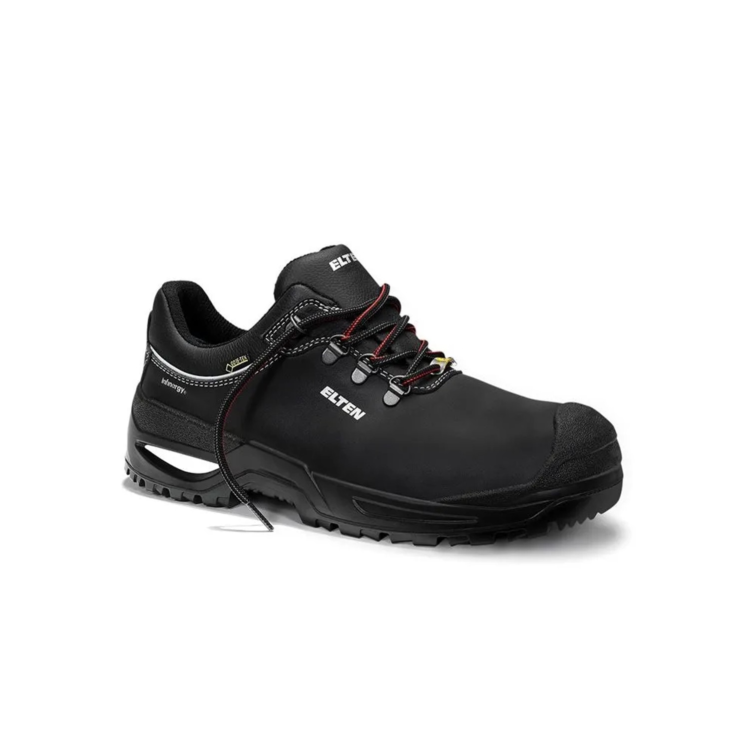 ELTEN Sicherheitshalbschuh FRANCESCO XXSG RU GTX BLACK Low ESD S3S WR Größe 40