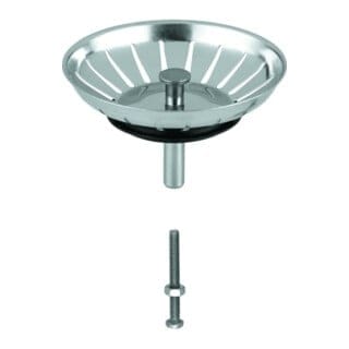 Grohe Stopfen 42576 für Küchenspüle edelstahl