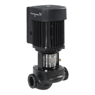 Grundfos Trockenläuferpumpe TP GLRD-BQQE 32- 90/2 R, 0,37 kW, PN 10, DN32, 230V