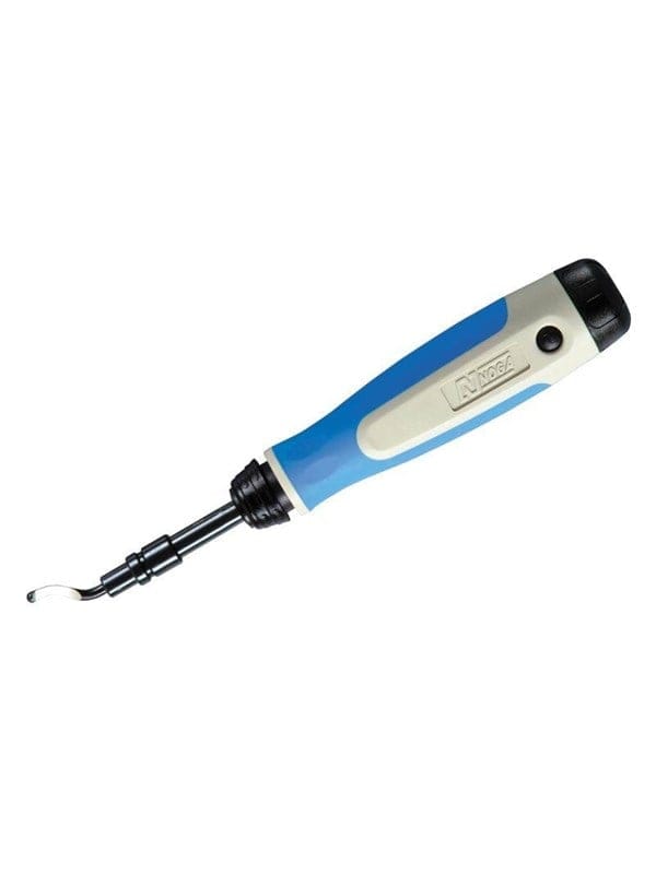 Noga Universal-Entgrater, 2K-Griff mit Teleskopschaft und 3 Klingen (S100, S20, S30)