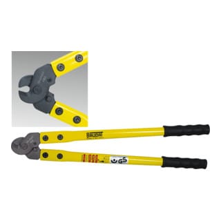 Baudat Drahtseil- und Kabelschneider, 720 mm