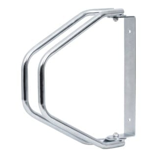 STIER Fahrradständer zur Wandmontage verstellbar für 1 Fahrrad LxBxH 290x90x350mm