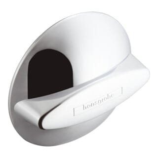 hansgrohe Drehgriff Flexaplus neu chrom