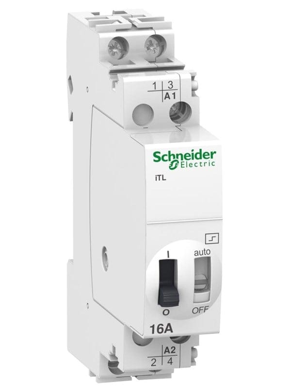 Schneider Electric Fernschalter ITL 16A 2P 230VAC/110VC A9C30812