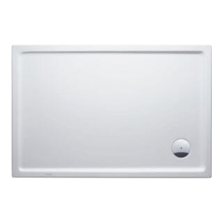 Duravit Rechteck-Duschwanne Starck Slimline 120x100x5,5cm, Antislip, weiß