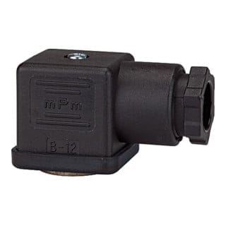 Riegler Gerätestecker für Druckschalter, nach DIN EN 175301-803 A