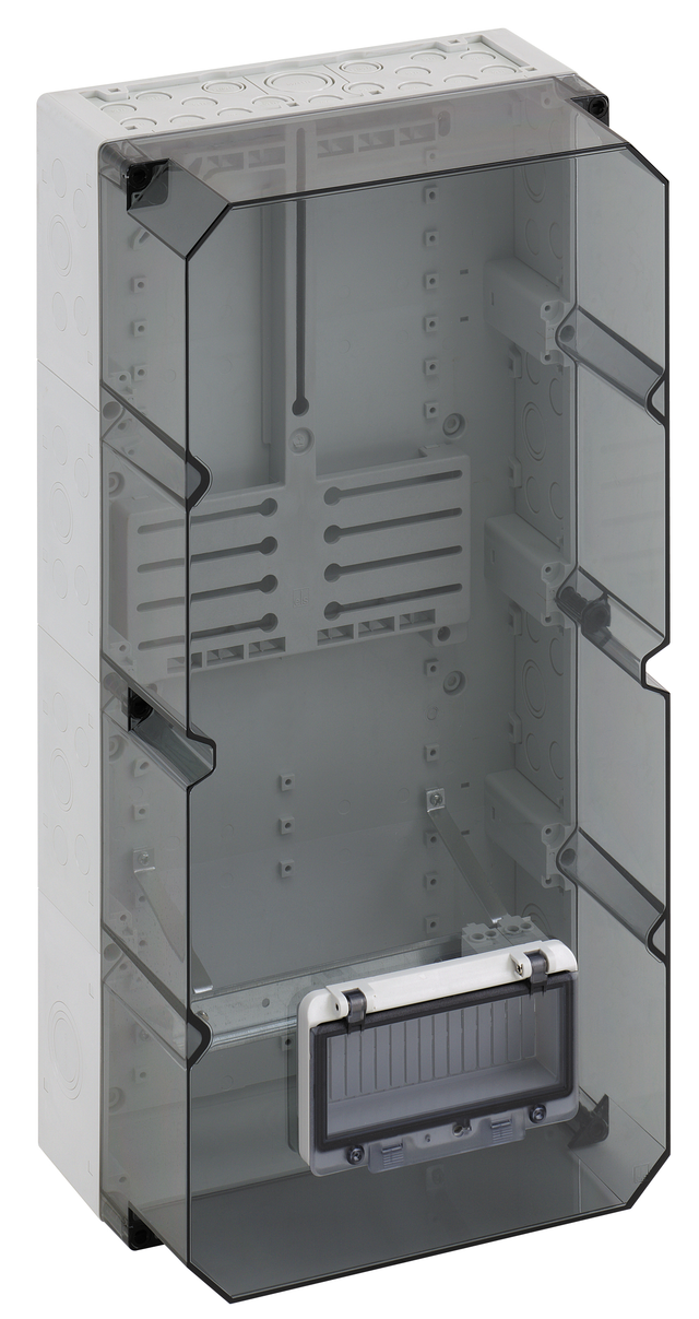 Spelsberg Zählergehäuse 400V transp. IP54 AKI-Z 410 K