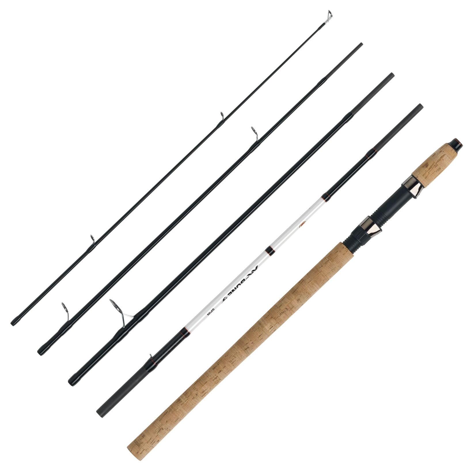 WFT XK Bone Travel Spin 2,40m 20-50g Reiserute Spinnrute