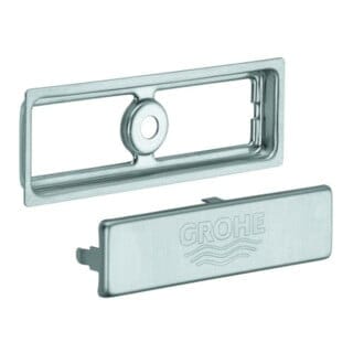 Grohe Abdeckelement 42578 für Küchenspüle edelstahl