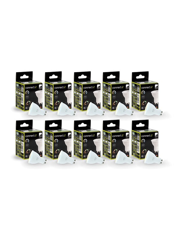 EGLO GU10 LED-Z MATTER CCT ??4.9W 420lm opal - 10 pack
