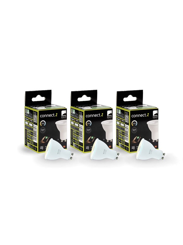 EGLO GU10 LED-Z MATTER CCT ??4.9W 420lm opal - 3 pack