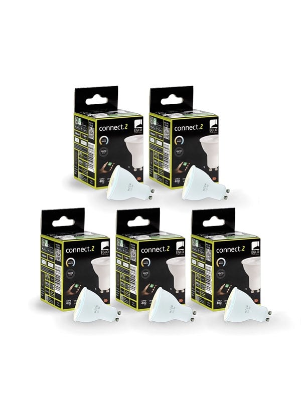 EGLO GU10 LED-Z MATTER CCT ??4.9W 420lm opal - 5 pack