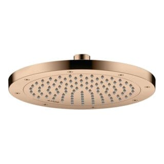 hansgrohe Kopfbrause EcoSmart Axor Deck.- o Wd, 245mm, 1j, pol. r gol