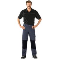 Bundhose 2123 grau/schwarz, Größe 62 Bild 2