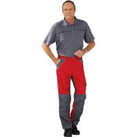 Bundhose 2517 rot/schiefer, Größe 110 Bild 2