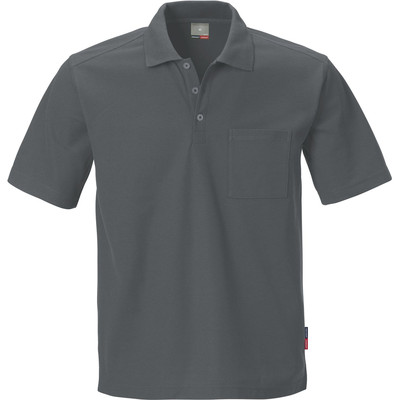 Berufs-Poloshirt 7392, dunkelgrau, Größe 3XL