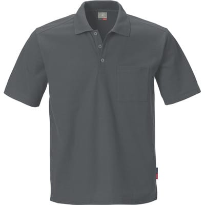 Berufs-Poloshirt 7392, dunkelgrau, Größe 3XL