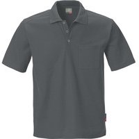 Berufs-Poloshirt 7392, dunkelgrau, Größe 3XL Bild 2