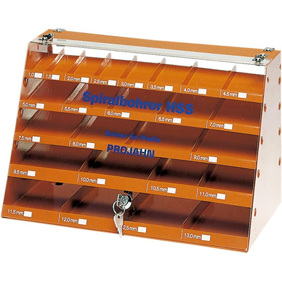 Verkaufsschrank Spiralbohrer HSS ECO 220tlg