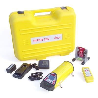 Leica Kanalbaulaser Piper 200 Package (LC3R)