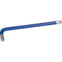 Kugelkopf-Winkelstiftschlüssel Innen-6Kant lange Ausführung, blau 2,0 mm Bild 2