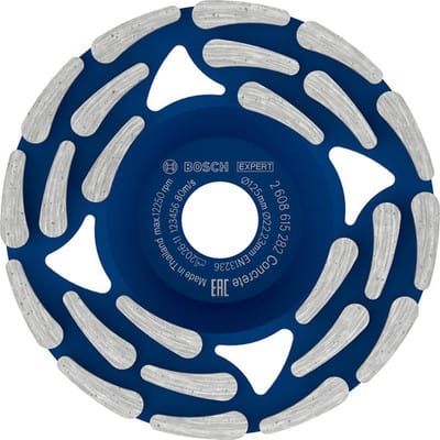 EXPERT Concrete Topfscheibe long life, 125×22,23×5 mm