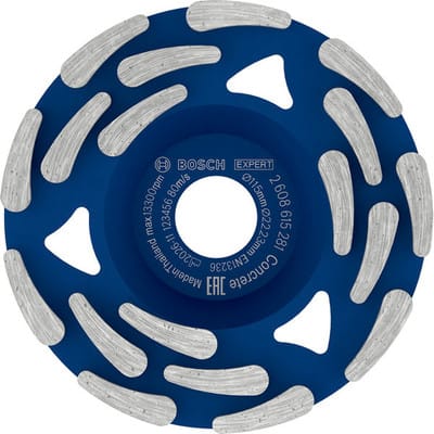 EXPERT Concrete Topfscheibe long life, 115×22,23×5 mm