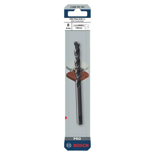 PRO Zentrierbohrer für Bohrkronen, 8 x 120 mm