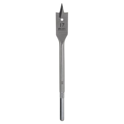 Flachfräsbohrer, Sechskant D= 17,0 mm; L= 160 mm