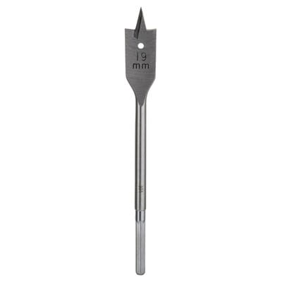 Flachfräsbohrer, Sechskant D= 19,0 mm; L= 160 mm