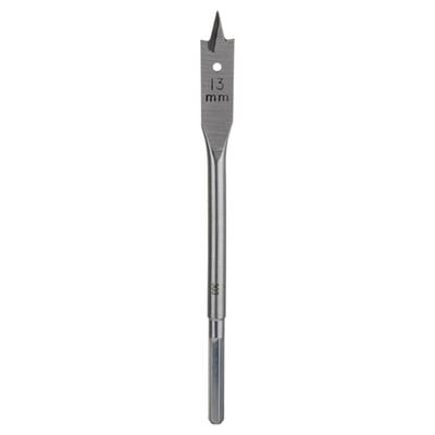 Flachfräsbohrer, Sechskant D= 13,0 mm; L= 155 mm