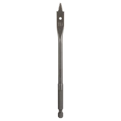 Flachfräsbohrer Self Cut, Sechskant D= 10,0 mm; L= 152 mm