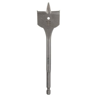Flachfräsbohrer Self Cut, Sechskant D= 38,0 mm; L= 152 mm