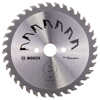 Kreissägeblatt PRECISION D= 150 mm; Bohrung= 20 mm; Z= 36