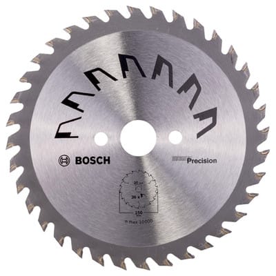 Kreissägeblatt PRECISION D= 150 mm; Bohrung= 20 mm; Z= 36