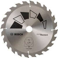 Kreissägeblatt STANDARD D= 184 mm; Bohrung= 20 mm; Z= 24 Bild 2