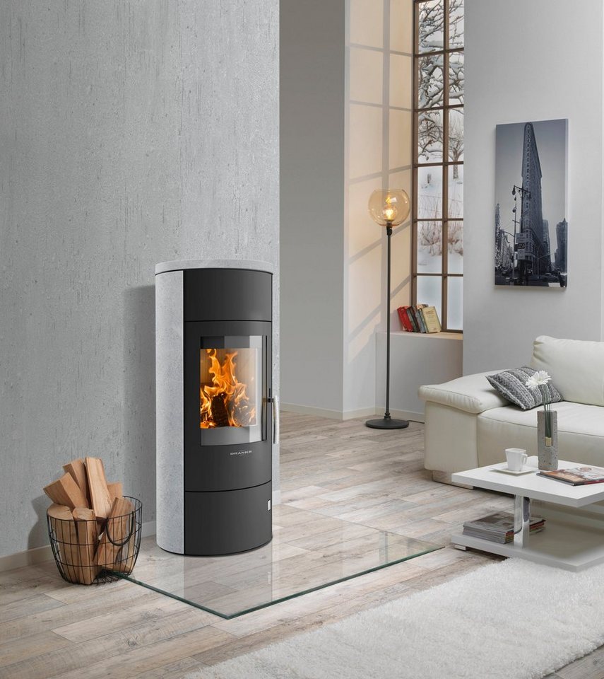 Oranier Kaminofen »Polar W+ 2.0«, 6,5 kW, Zeitbrand