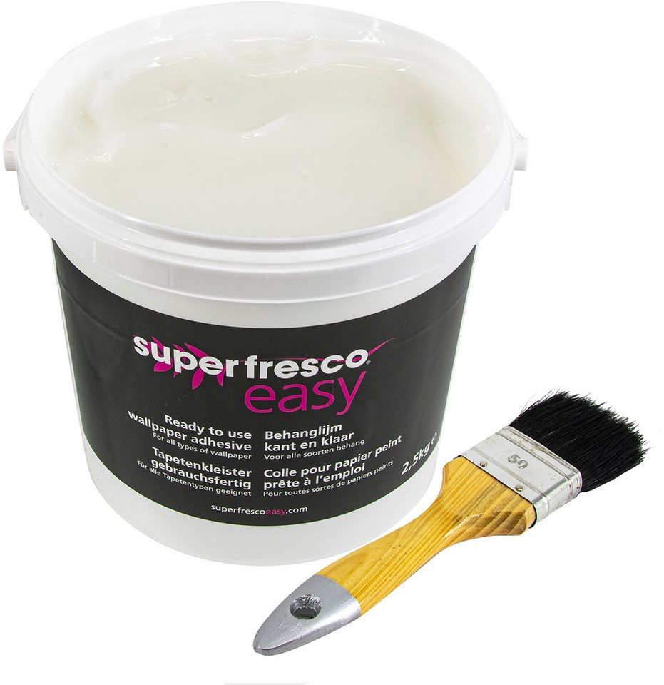 Superfresco Easy Tapetenkleber, (1-tlg), Gebrauchsfertiger Tapetenkleber - 2.5L