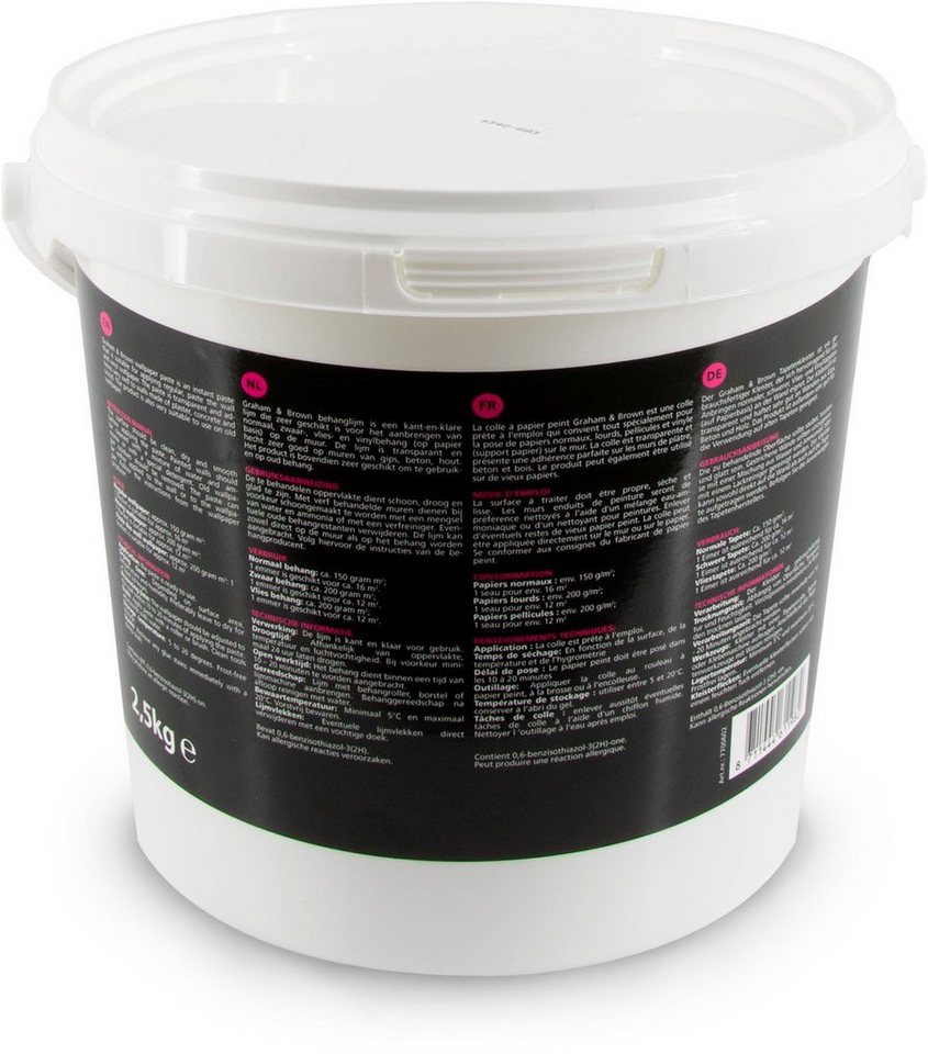 Superfresco Easy Tapetenkleber, (1-tlg), Gebrauchsfertiger Tapetenkleber - 2.5L Bild 2