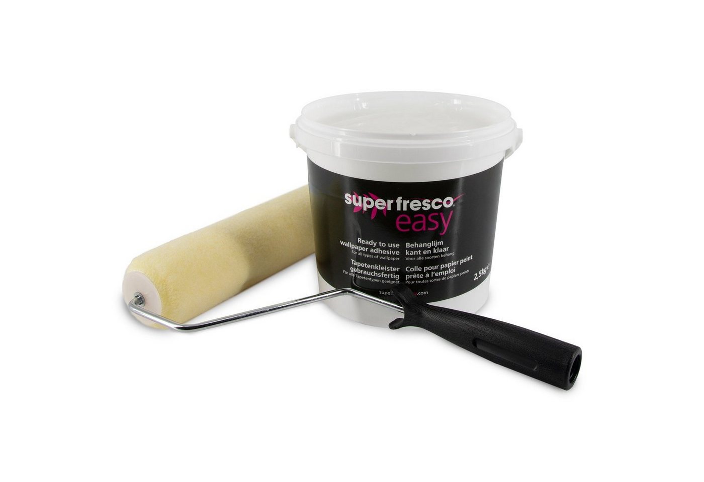 Superfresco Easy Tapetenkleber, (1-tlg), Gebrauchsfertiger Tapetenkleber - 2.5L Bild 3