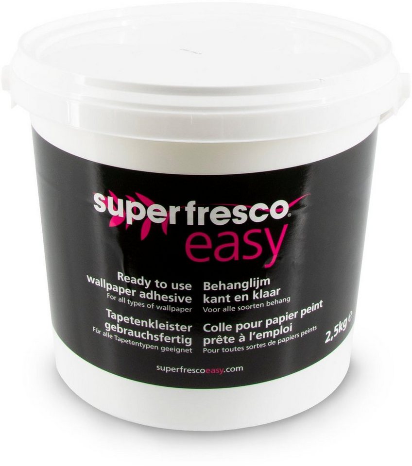 Superfresco Easy Tapetenkleber, (1-tlg), Gebrauchsfertiger Tapetenkleber - 2.5L Bild 5