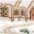 W. Reuter & Sohn - Plauener Spitze® Fensterbild Landschaft Kirche, Made in Germany Bild 3