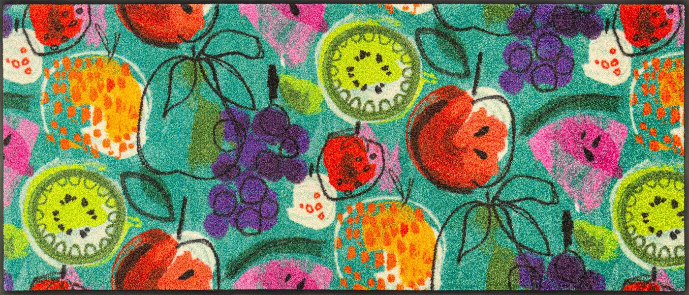 wash+dry by Kleen-Tex Läufer Fruit Fiesta, rechteckig Bild 5