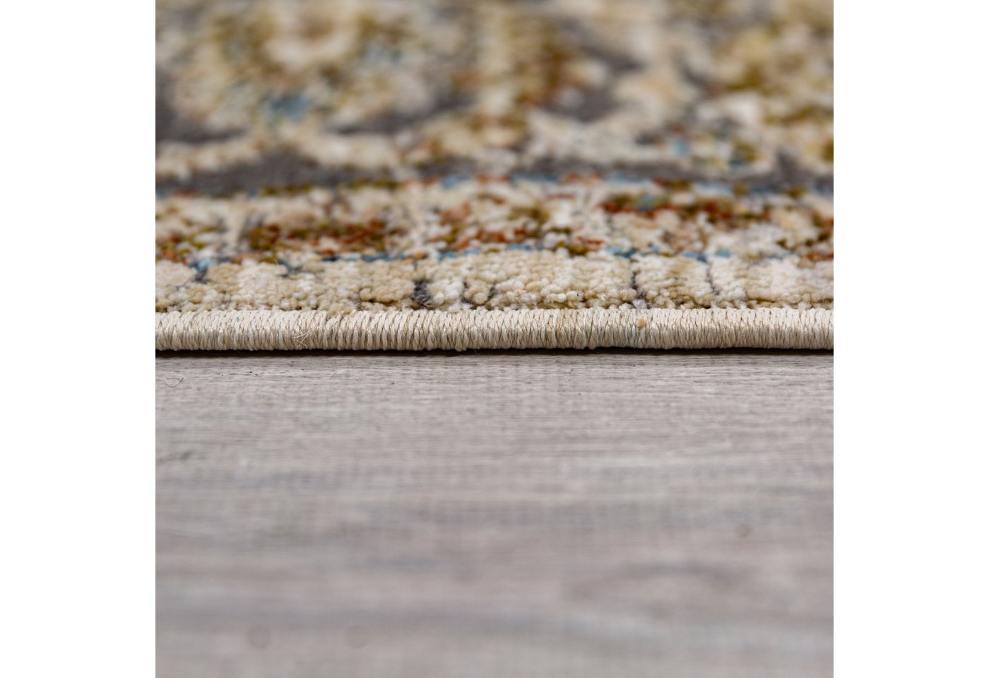 FLAIR RUGS Teppich Zetta Vintage, rechteckig, Höhe: 7 mm, mit recyceltem Material